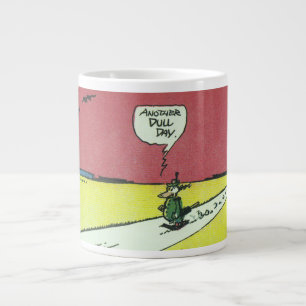 "Another Dull Day” Large Coffee Mug