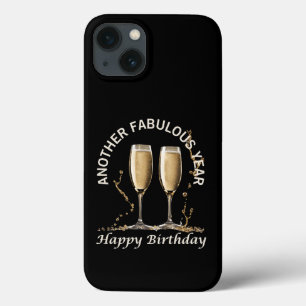 Another Fabulous Year Happy Birth Day iPhone 13 Case