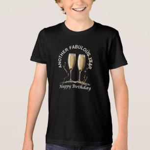 Another Fabulous Year Happy Birth Day Tri-Blend Shirt