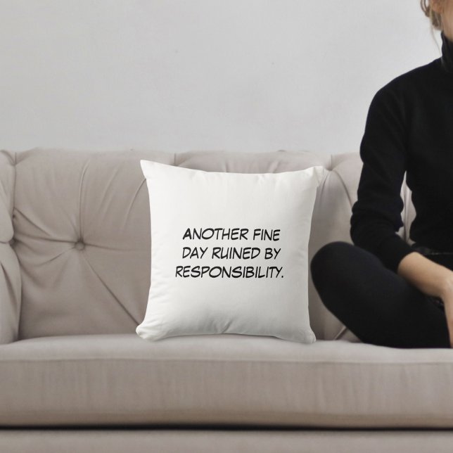 Another Fine Day Cushion (Creator Uploaded)