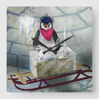 Another Frozen Dinner Wall Clock