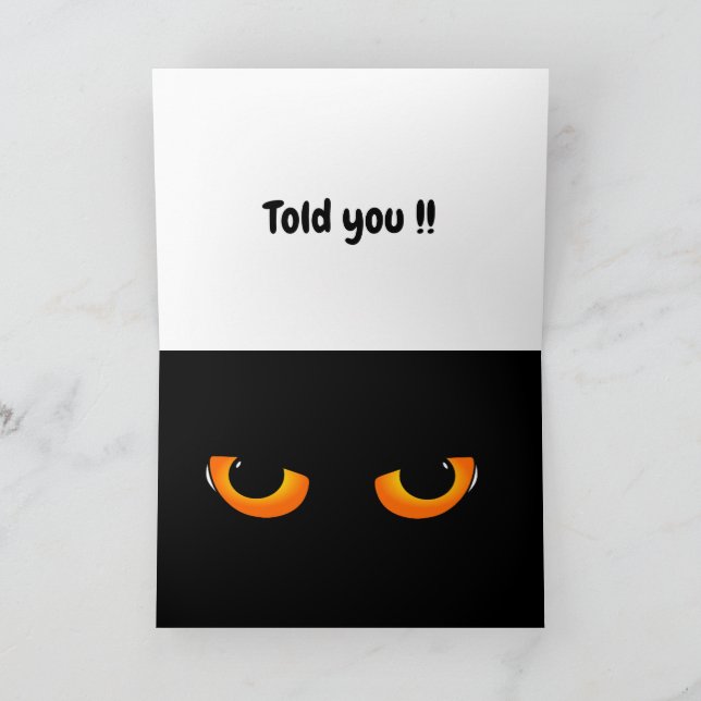 Another Funny  Card (Inside)