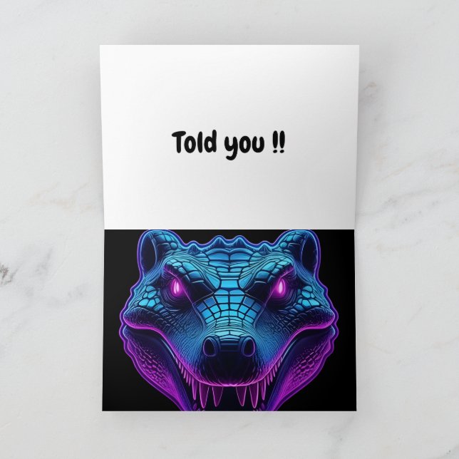 Another Funny  Card (Inside)