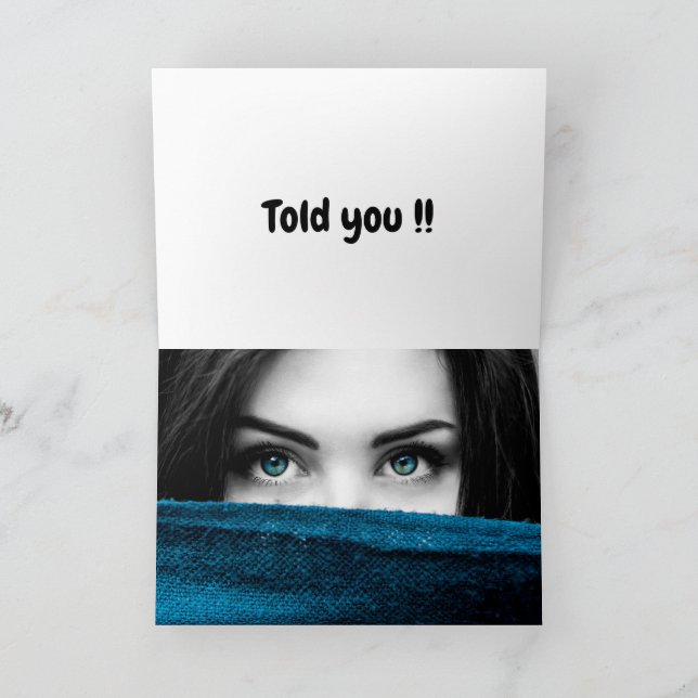 Another Funny  Card (Inside)