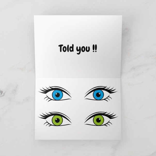 Another Funny  Card (Inside)