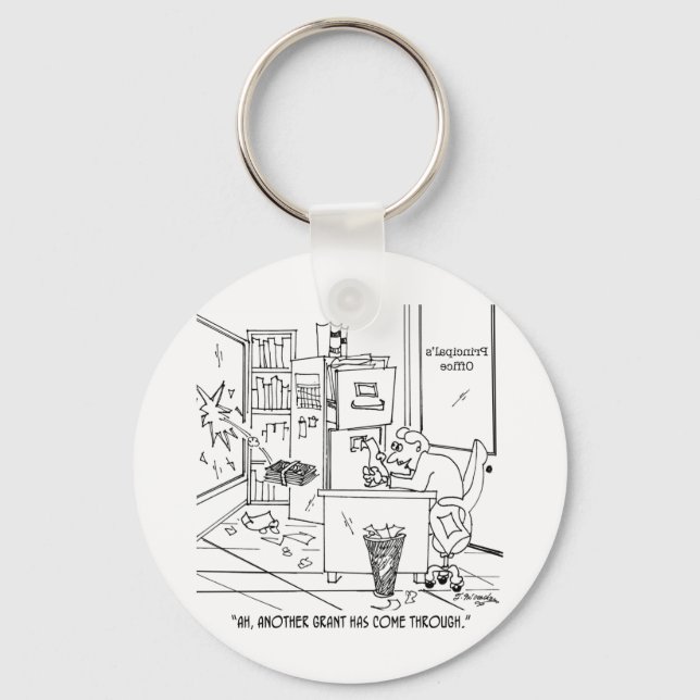 Another Grant Came Through Key Ring (Front)