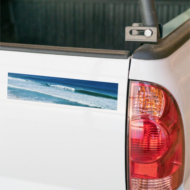 Another Great Day On The Beach, Bumper Sticker (On Truck)