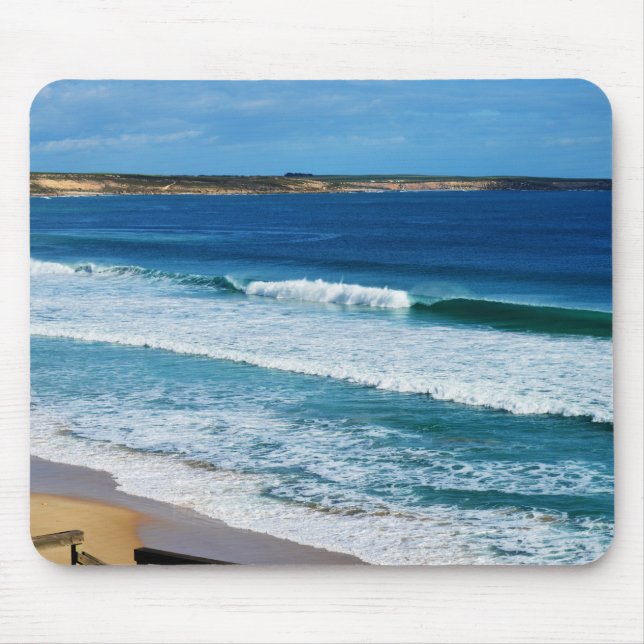 Another Great Day On The Beach, Mouse Mat (Front)