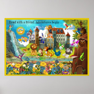 Another Great Reading - Literacy Poster