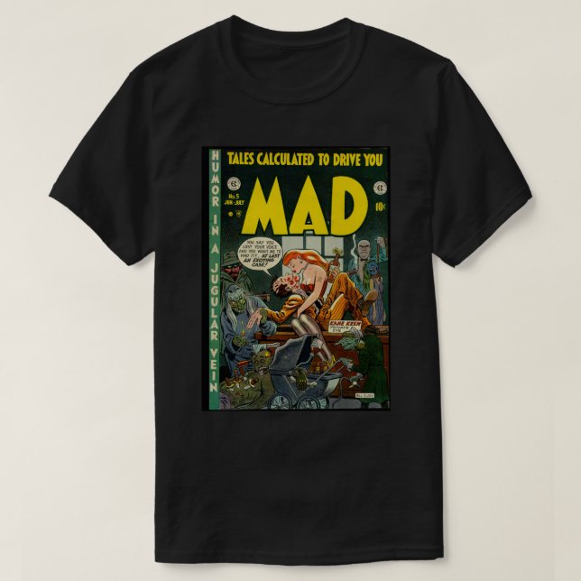 ANOTHER GREAT VINTAGE MAD MAGAZINE T-Shirt (Design Front)