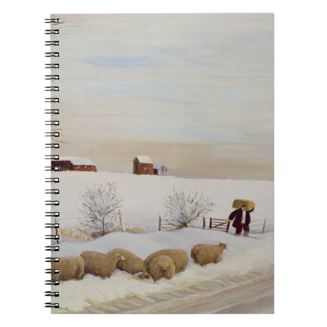 Another Hard Winter Notebook (Front)