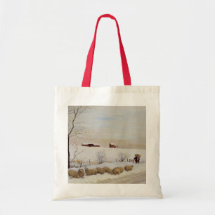 Another Hard Winter Tote Bag