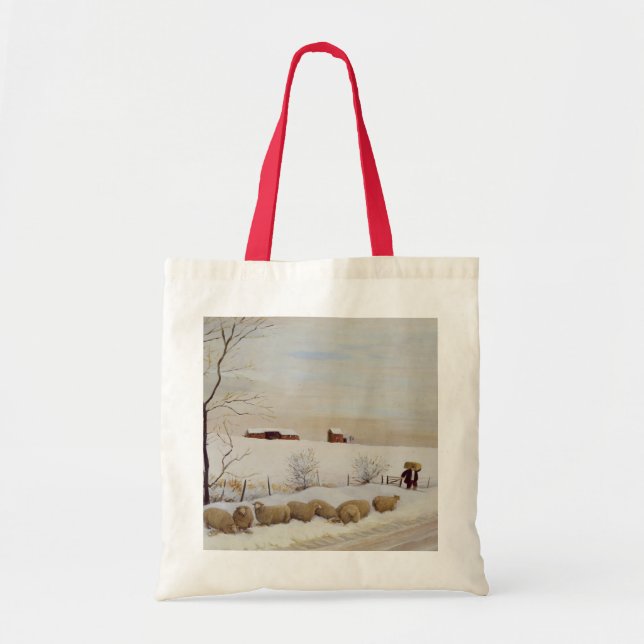 Another Hard Winter Tote Bag (Front)