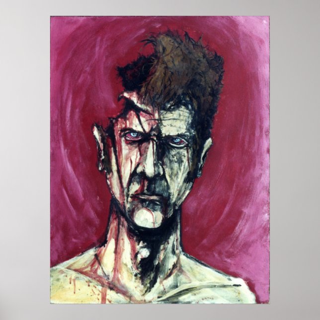 "ANOTHER HEAD INJURY" POSTER (Front)