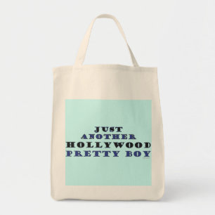 Another Hollywood Pretty Boy Grocery Tote Bag