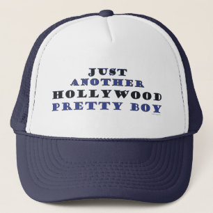 Another Hollywood Pretty Boy Trucker Hat (Navy)