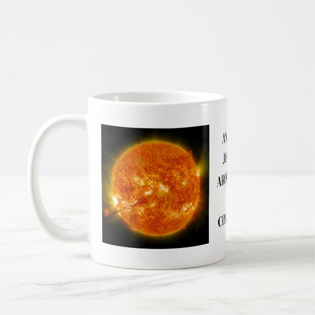 Another journey around the sun completed. Mug (Left)