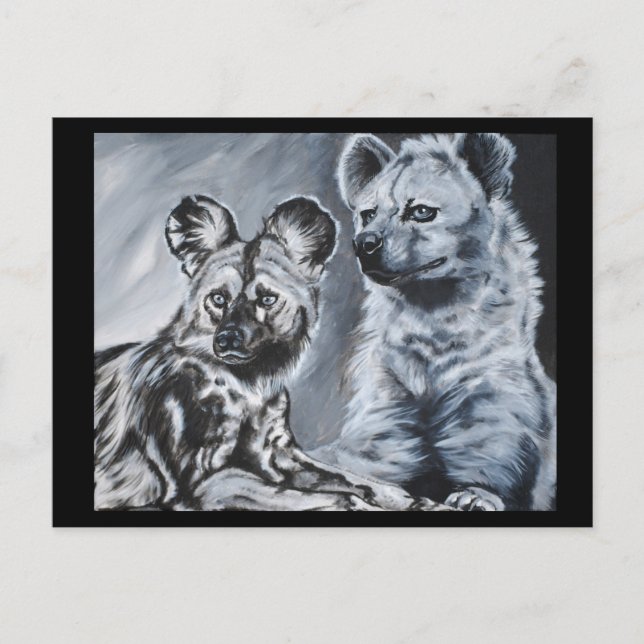 Another kind of world postcard (Front)