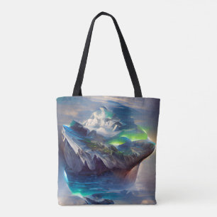 Another Land All Aglow Tote Bag