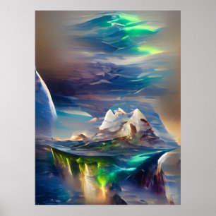 Another Land Ice And Sea Poster