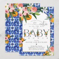 Another Little Cutie is on the Way Baby Shower