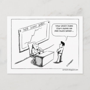 Another Look at The 2008 Stock Index Chart Postcard