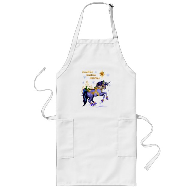 Another Magical Christmas Apron (Front)