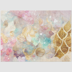 Another Mermaid Galaxy Series Design #1 Tissue Paper