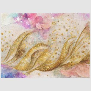 Another Mermaid Galaxy Series Design 5 Tissue Paper