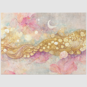 Another Mermaid Galaxy Series Design 9 Tissue Paper