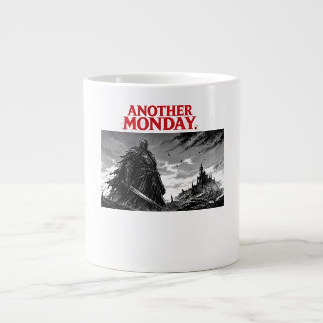 another monday large coffee mug (Front)