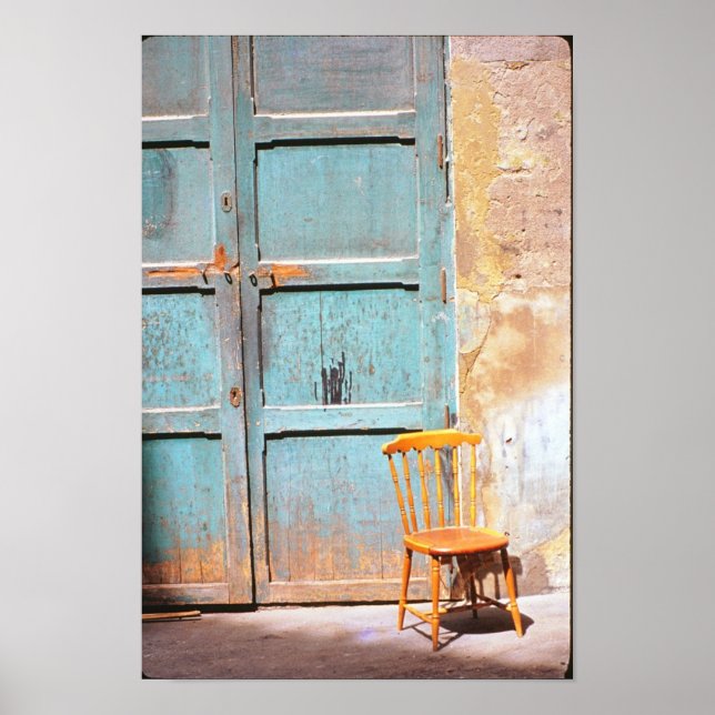 Another Old Chair Poster (Front)