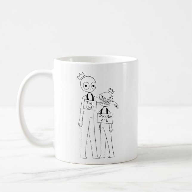 Another One Bites the Dust Mug (Left)