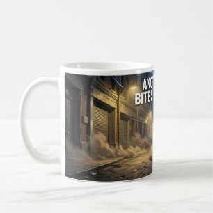 Another One Bites the Dust Urban Noir Mug
