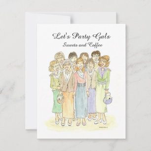 Another Party Gals Invitation