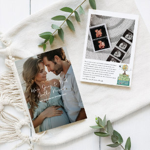 Another Passport Travel Themed   Photo Pregnancy Announcement