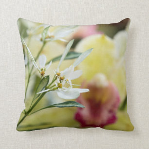 Another pillow with a beautiful Orchid.