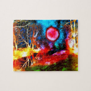 Another planet art jigsaw puzzle