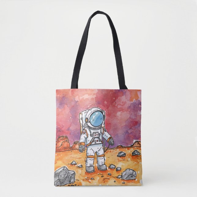 Another Planet Tote Bag (Front)