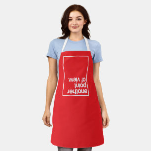 Another point of view apron