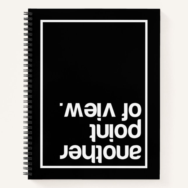 Another point of view notebook (Front)