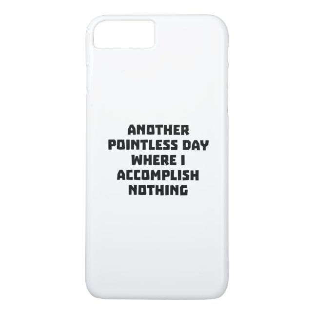 Another Pointless Day Case-Mate iPhone Case (Back)