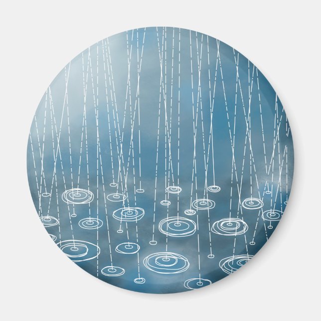 Another Rainy Day Magnet (Front)