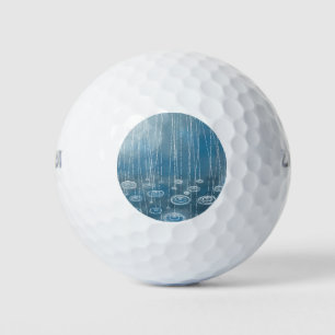 Another Rainy Day Painting Golf Balls