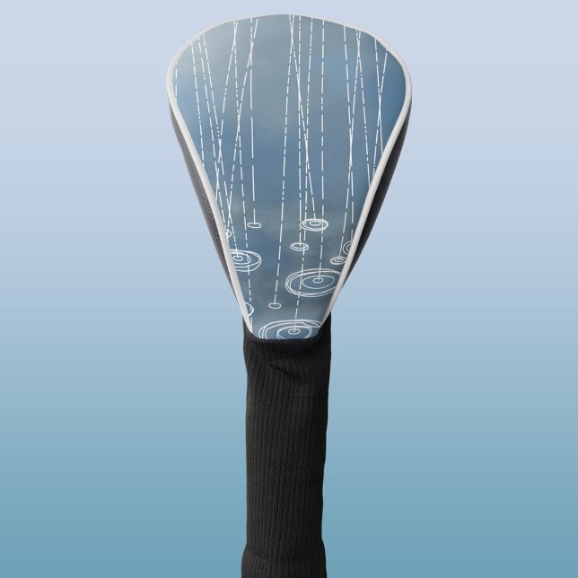 Another Rainy Day Painting Golf Head Cover (Creator Uploaded)