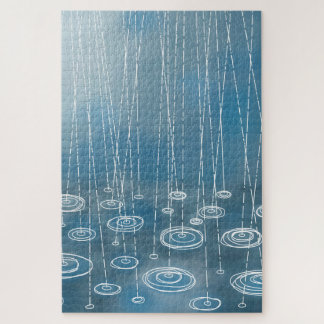 Another Rainy Day Weather Oainting Jigsaw Puzzle