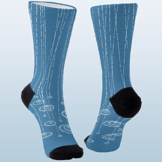 Another Rainy Day Weather Socks