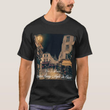 Another Rainy Night In Paris T-Shirt