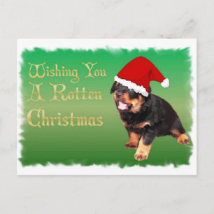 Another Rotten Christmas Holiday Postcard