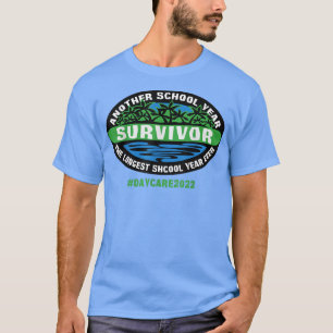 Another School Year Survivor The Longest School Da T-Shirt